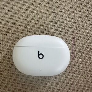 Beats White Wireless Earbuds with Charging Case.
